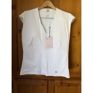 Kinflyte Unity V Top Eco Jersey Compression Shape Wear Posture Women's 3XL NEW